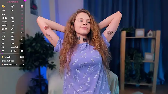 RayaNenlia online show from January 2025 11:10:01 AM