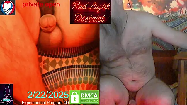 SexWorkerX online show from February 2025 10:09:02 PM