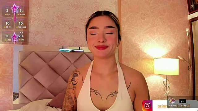 Snapshot of Arianavillada chatting on November 2025 03:49:02 AM Arianavillada online show from November 2025 03:49:02 AM