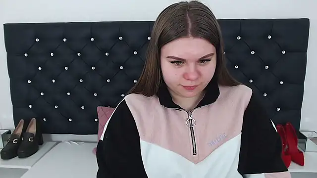 Snapshot of AbbyPleasure chatting on February 2025 09:50:02 AM AbbyPleasure online show from February 2025 09:50:02 AM