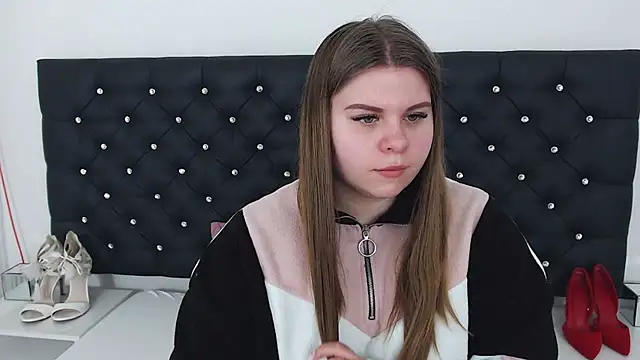 Snapshot of AbbyPleasure chatting on February 2025 12:55:02 PM AbbyPleasure online show from February 2025 12:55:02 PM