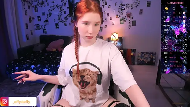 CallMeEffy1 online show from February 2025 05:30:01 PM