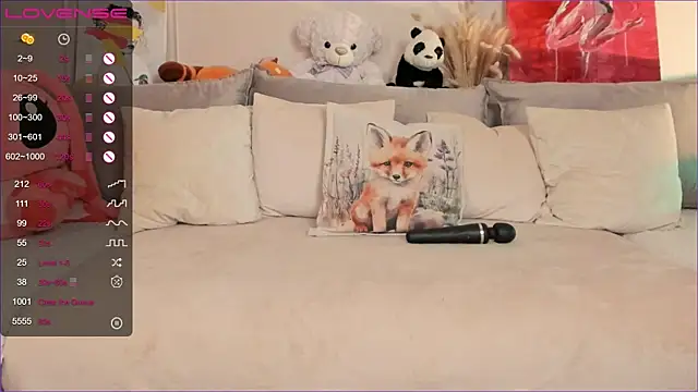 Frau Lina online show from November 2025 02:17:01 PM