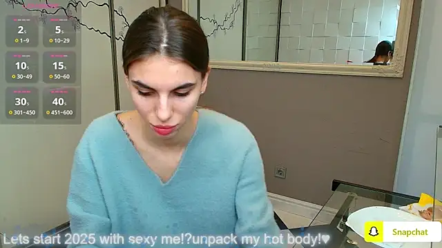 Snapshot of EmmyGreans chatting on January 2025 10:05:01 AM EmmyGreans online show from January 2025 10:05:01 AM