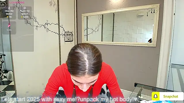 Snapshot of EmmyGreans chatting on January 2025 09:41:01 AM EmmyGreans online show from January 2025 09:41:01 AM