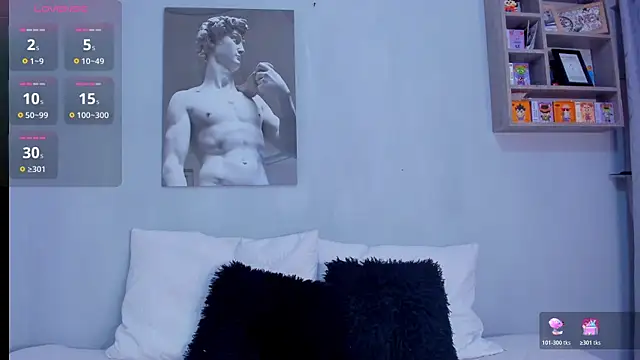 MagnusKing  online show from October 2025 10:47:02 PM