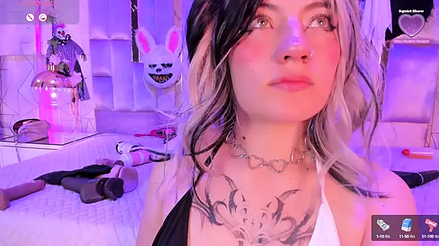 Broklinwhite  online show from January 2025 04:09:01 PM