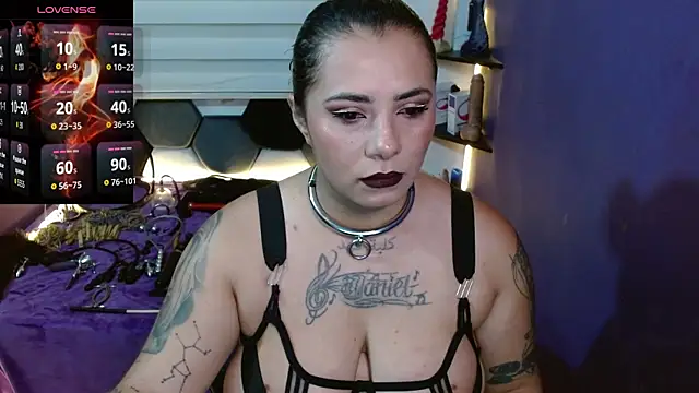 Alexa Slavehot777 online show from October 2025 12:44:01 AM