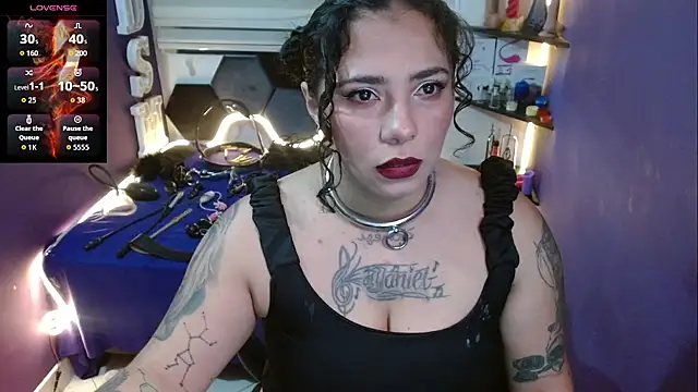 Alexa Slavehot777 online show from February 2026 10:50:01 PM