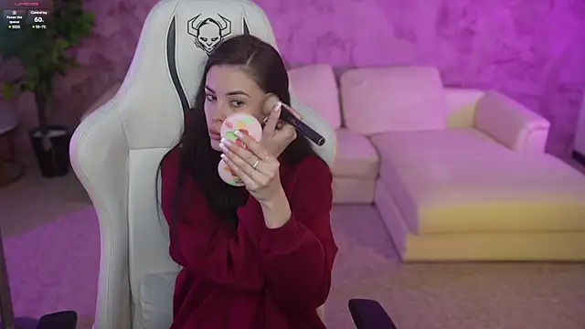 Tina Breeze online show from February 2025 07:40:01 AM