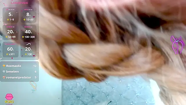 Snapshot of Eva_Hoot chatting on January 2025 08:00:01 PM Eva Hoot online show from January 2025 08:00:01 PM