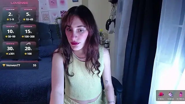 IsaBaileys  online show from March 2026 12:05:01 AM