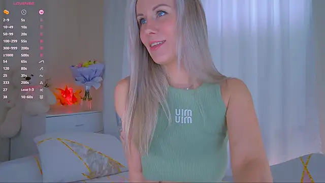 Nika Bloom online show from October 2025 05:08:02 AM