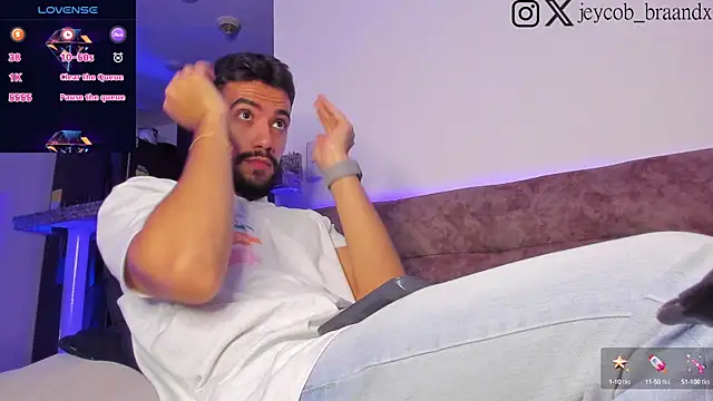 JeycobxBraand online show from January 2025 11:16:02 PM