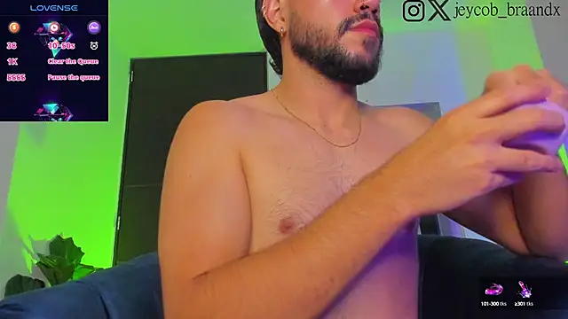 JeycobxBraand online show from February 2025 12:31:02 AM