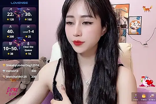  LLisa  online show from March 2025 10:10:01 PM