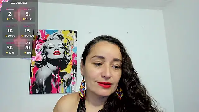  luna  sweet  online show from March 2025 11:45:01 PM