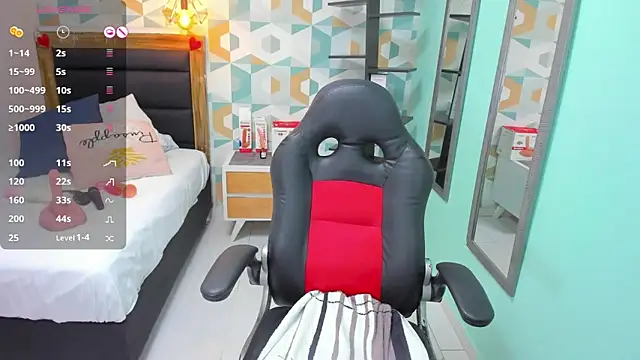 Snapshot of CATIAJONES chatting on October 2025 07:22:01 PM CATIAJONES online show from October 2025 07:22:01 PM