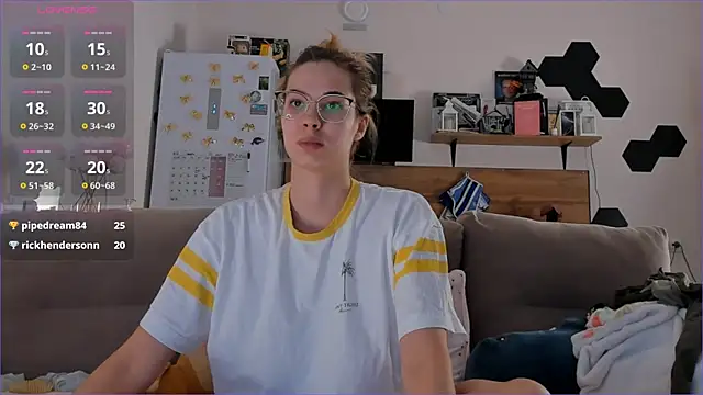 Girl alone home online show from November 2025 04:37:02 AM