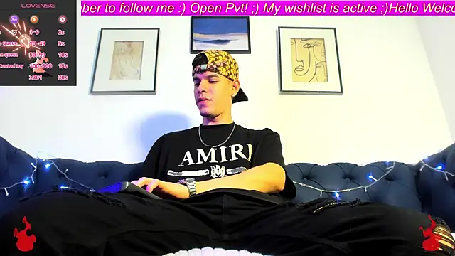 BRAYHAMBROWN online show from January 2025 09:25:01 PM