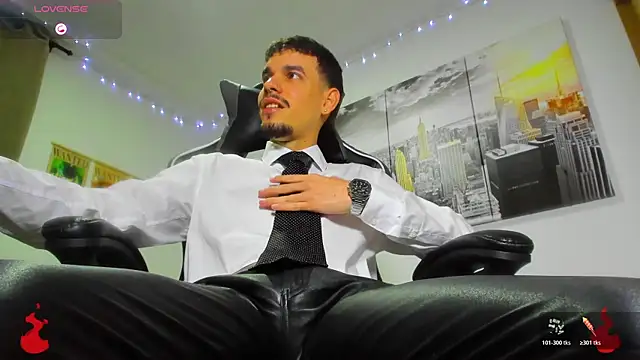 BRAYHAMBROWN online show from October 2025 03:43:02 AM