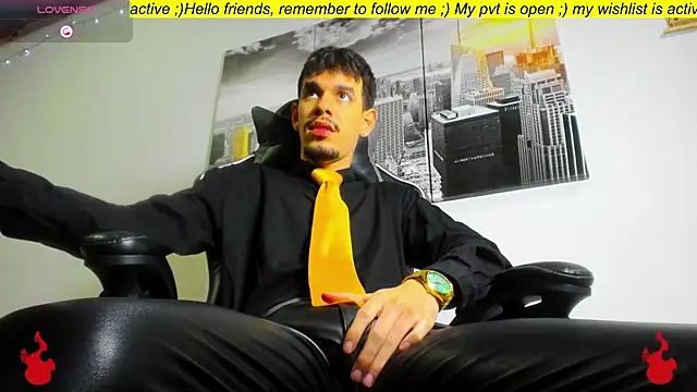 BRAYHAMBROWN online show from November 2025 02:23:02 AM