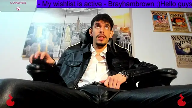 BRAYHAMBROWN online show from June 2026 02:59:01 AM