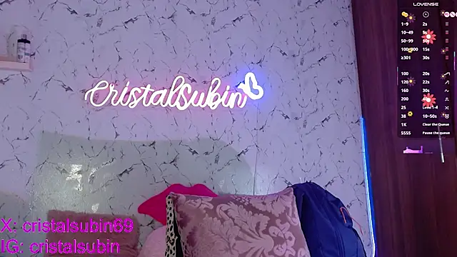 Snapshot of cristal_subin69 chatting on January 2025 09:36:01 PM cristal subin69 online show from January 2025 09:36:01 PM
