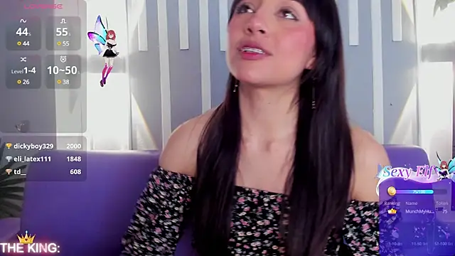 Snapshot of Sophy_SmileSweet chatting on January 2025 05:45:02 PM Sophy SmileSweet online show from January 2025 05:45:02 PM