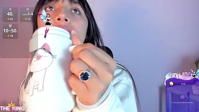 Snapshot of Sophy_SmileSweet chatting on February 2025 11:44:02 AM Sophy SmileSweet online show from February 2025 11:44:02 AM