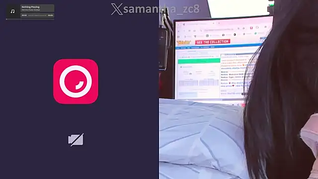 samantha zc8 online show from November 2025 08:51:01 PM