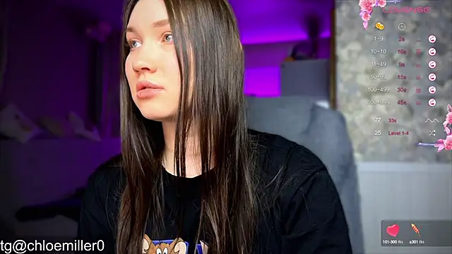 ChloeMillerMeow online show from February 2025 07:42:01 PM