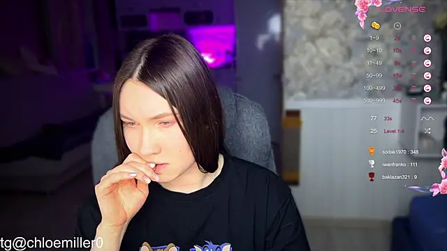 ChloeMillerMeow online show from February 2025 02:39:01 AM