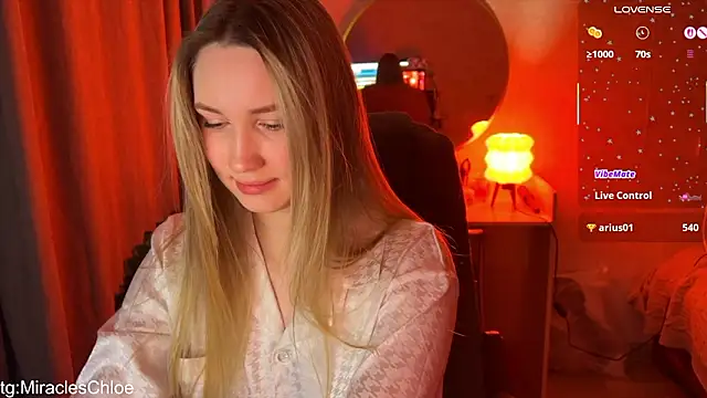 ChloeMillerMeow online show from March 2026 02:25:02 PM