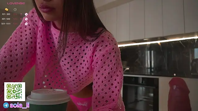 Sola LI online show from March 2025 02:59:02 AM