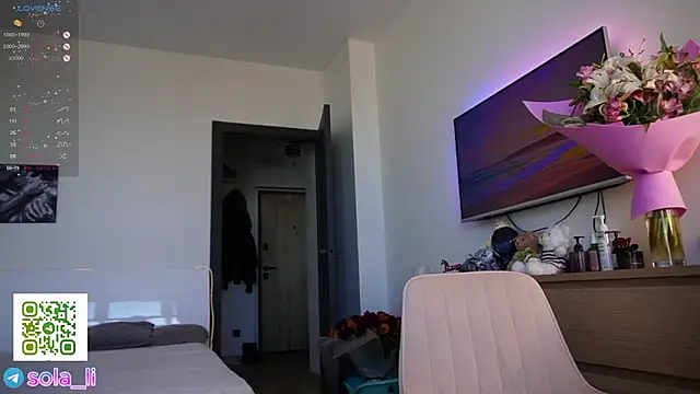 Sola LI online show from March 2026 03:12:02 AM