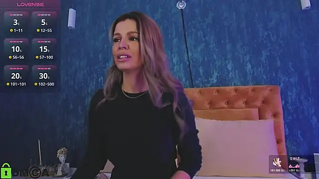 EvaDiamondXX online show from March 2026 05:09:01 PM