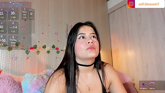 Snapshot of Sofi_Blossom chatting on June 2026 07:59:02 PM Sofi Blossom online show from June 2026 07:59:02 PM