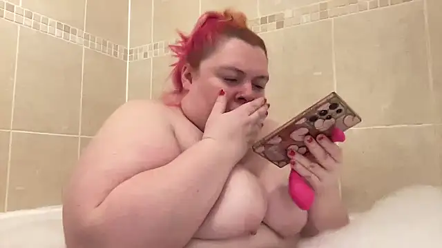 bbw olive peach online show from February 2025 08:36:01 PM