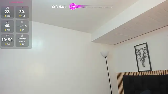 LILA ELLIOT online show from October 2025 07:42:02 PM