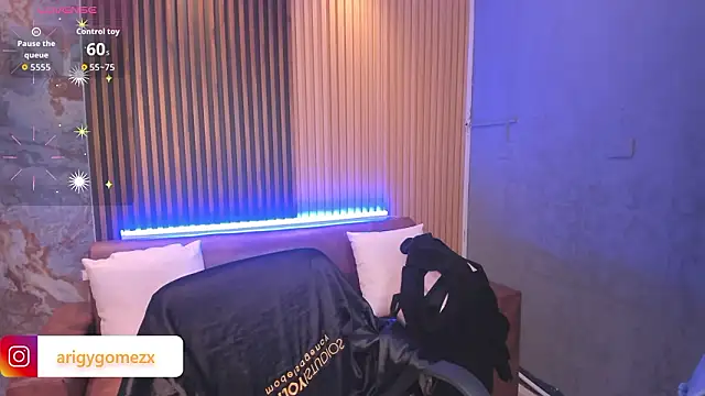 ArigyGomez online show from February 2026 08:12:02 PM