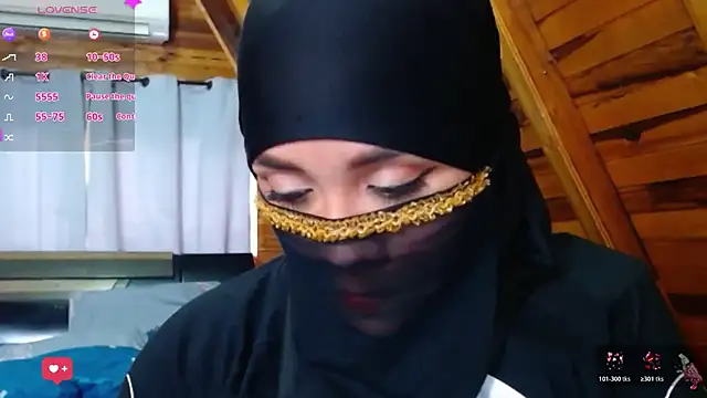 AmbarBurhan online show from October 2025 03:49:01 PM