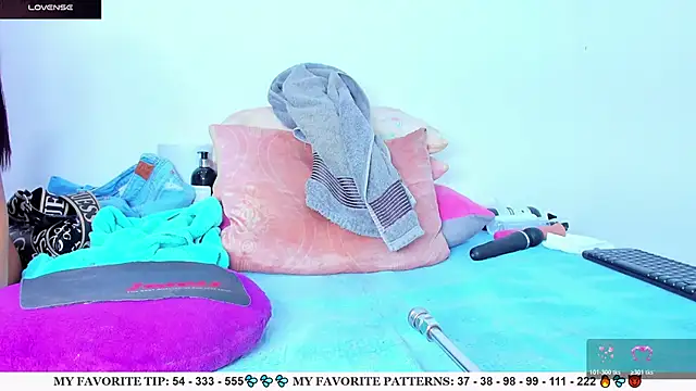 AriannaLewiis online show from April 2026 07:08:01 PM