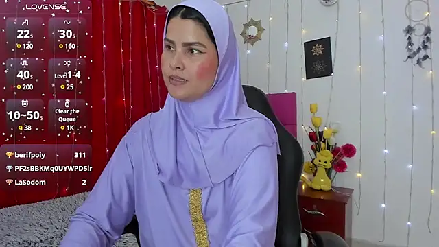 AishaAmin  online show from March 2025 03:19:01 PM