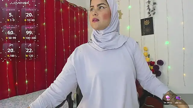 AishaAmin  online show from March 2026 12:10:02 PM