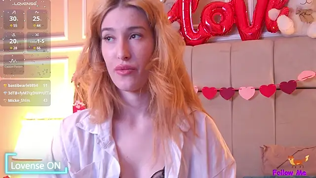 SerenaBennet online show from February 2025 11:36:01 PM