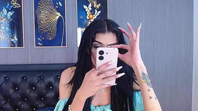 Snapshot of Evelynn_sex_ chatting on March 2025 06:56:01 PM Evelynn sex online show from March 2025 06:56:01 PM