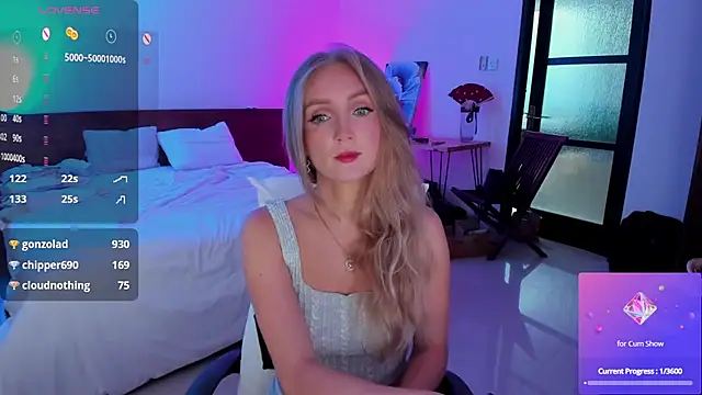 PrincessVS online show from February 2025 02:04:01 AM