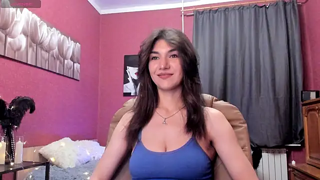 Snapshot of MonicaVii chatting on October 2025 10:34:02 PM MonicaVii online show from October 2025 10:34:02 PM