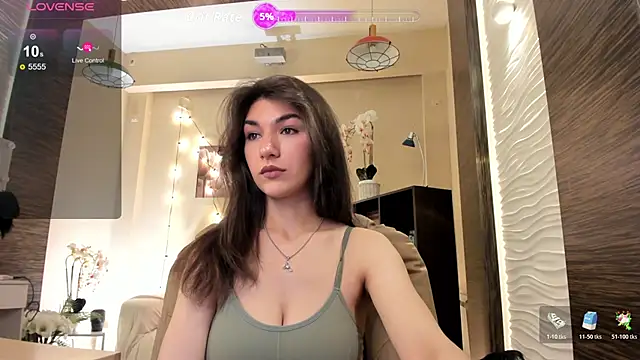 Snapshot of MonicaVii chatting on November 2025 12:22:01 AM MonicaVii online show from November 2025 12:22:01 AM